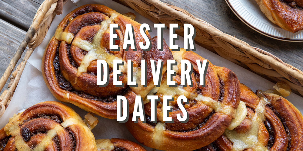 Easter Delivery Info 2022